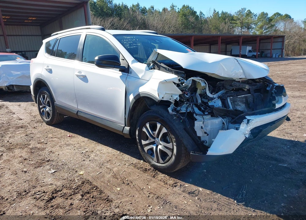 2018 TOYOTA RAV4 LE VIN: JTMZFREV4JJ197345
