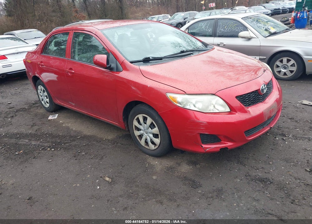 2009 TOYOTA COROLLA LE VIN: JTDBL40E89J053796