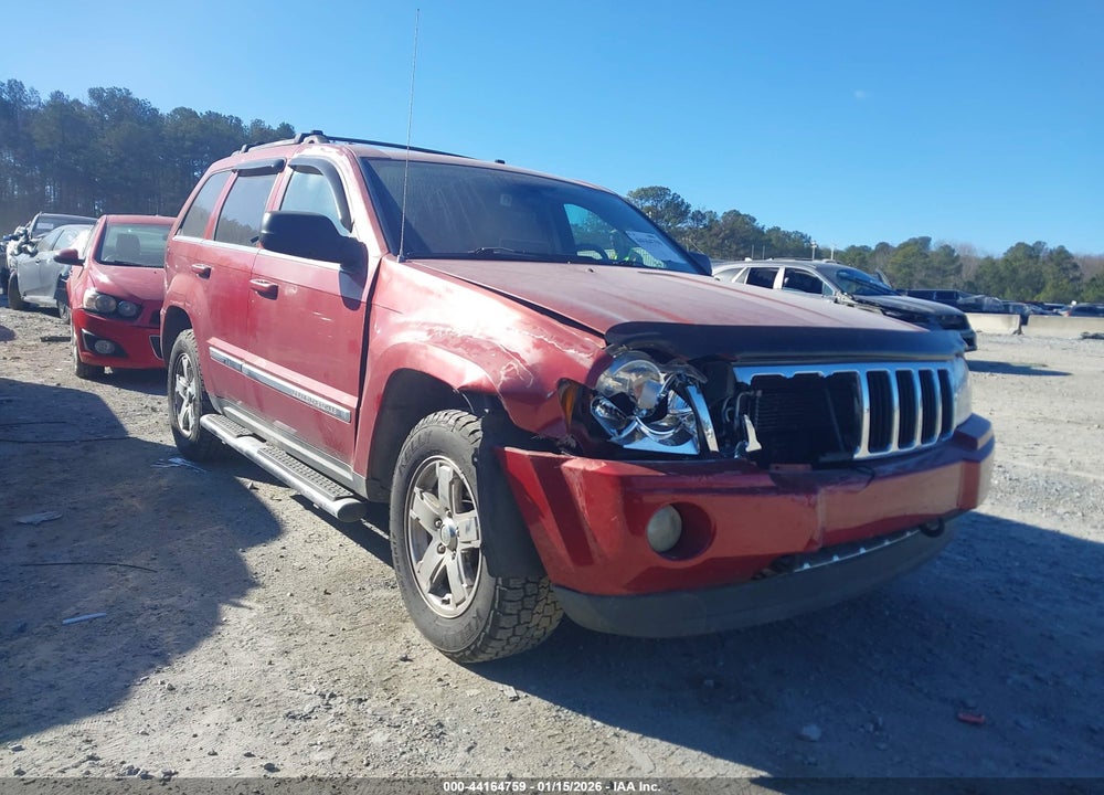 2005 JEEP GRAND CHEROKEE LIMITED VIN: 1J4HR58225C617427