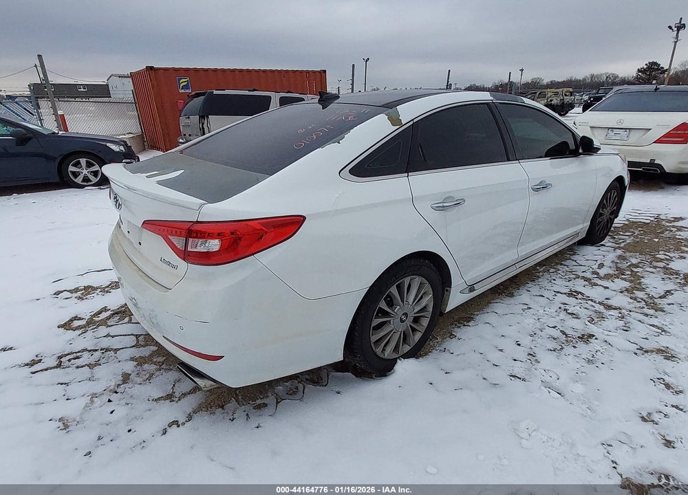 2015 HYUNDAI SONATA LIMITED VIN: 5NPE34AF1FH010071