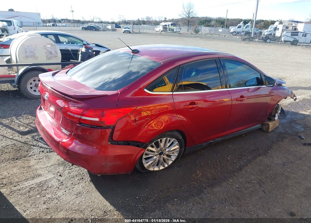 2015 FORD FOCUS TITANIUM VIN: 1FADP3J22FL333991