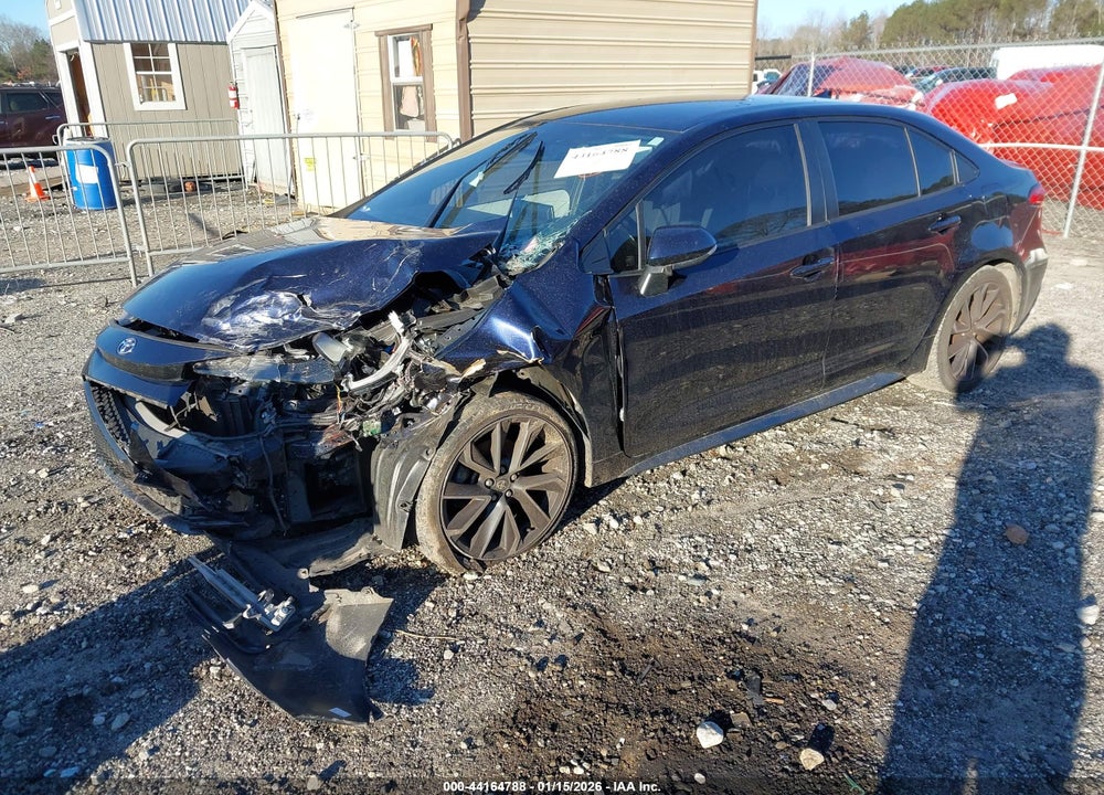 2020 TOYOTA COROLLA SE VIN: JTDS4RCE9LJ035420