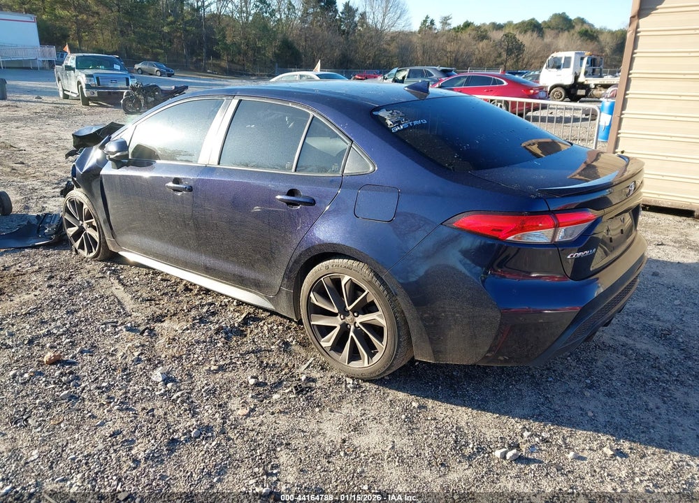 2020 TOYOTA COROLLA SE VIN: JTDS4RCE9LJ035420