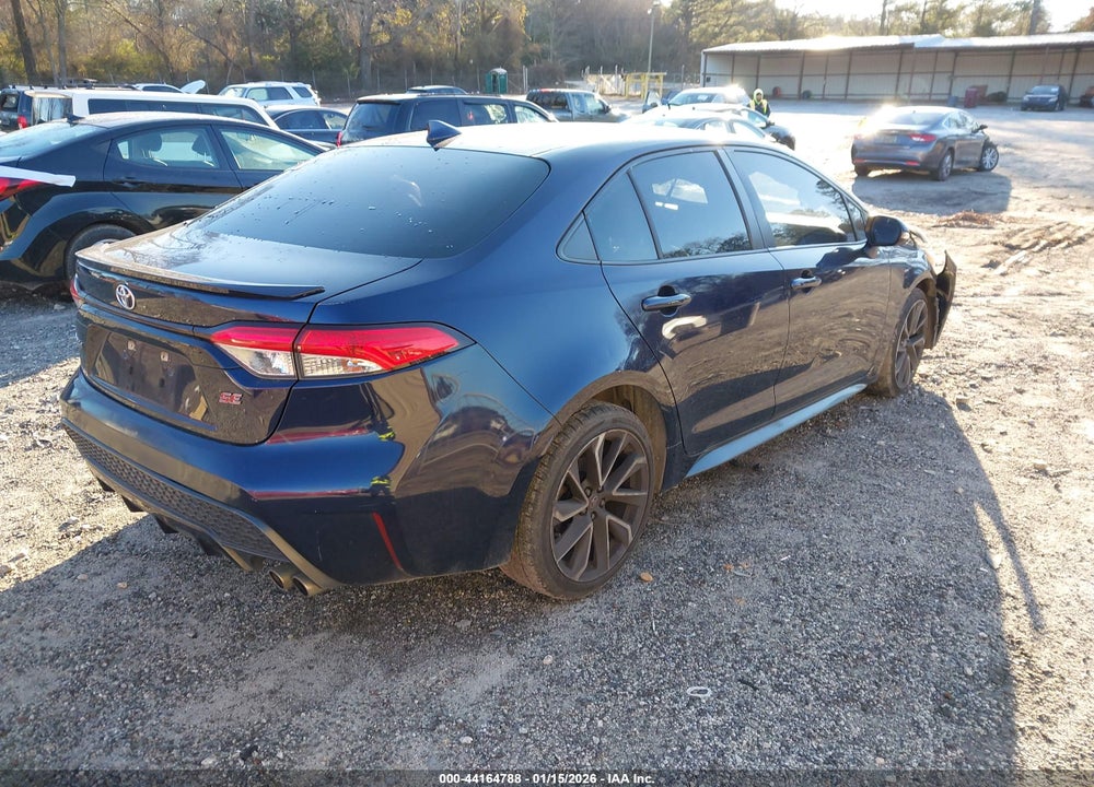 2020 TOYOTA COROLLA SE VIN: JTDS4RCE9LJ035420