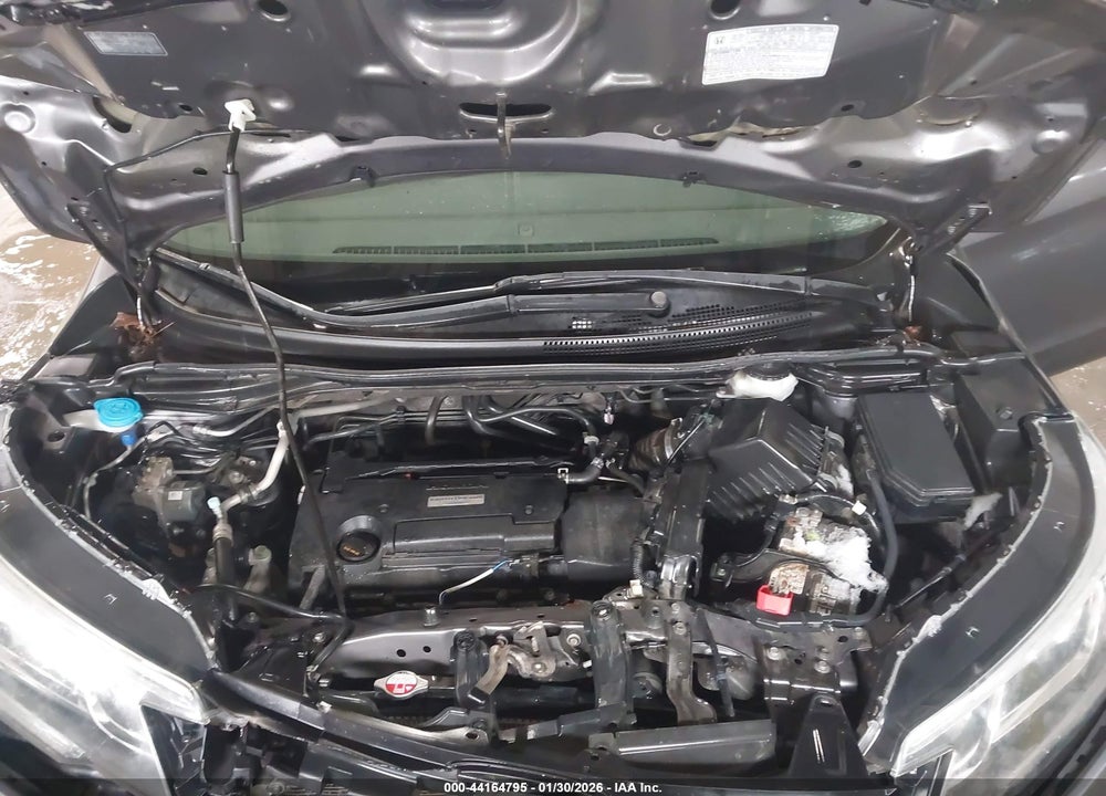 2016 HONDA CR-V EX-L VIN: 5J6RM4H7XGL019985