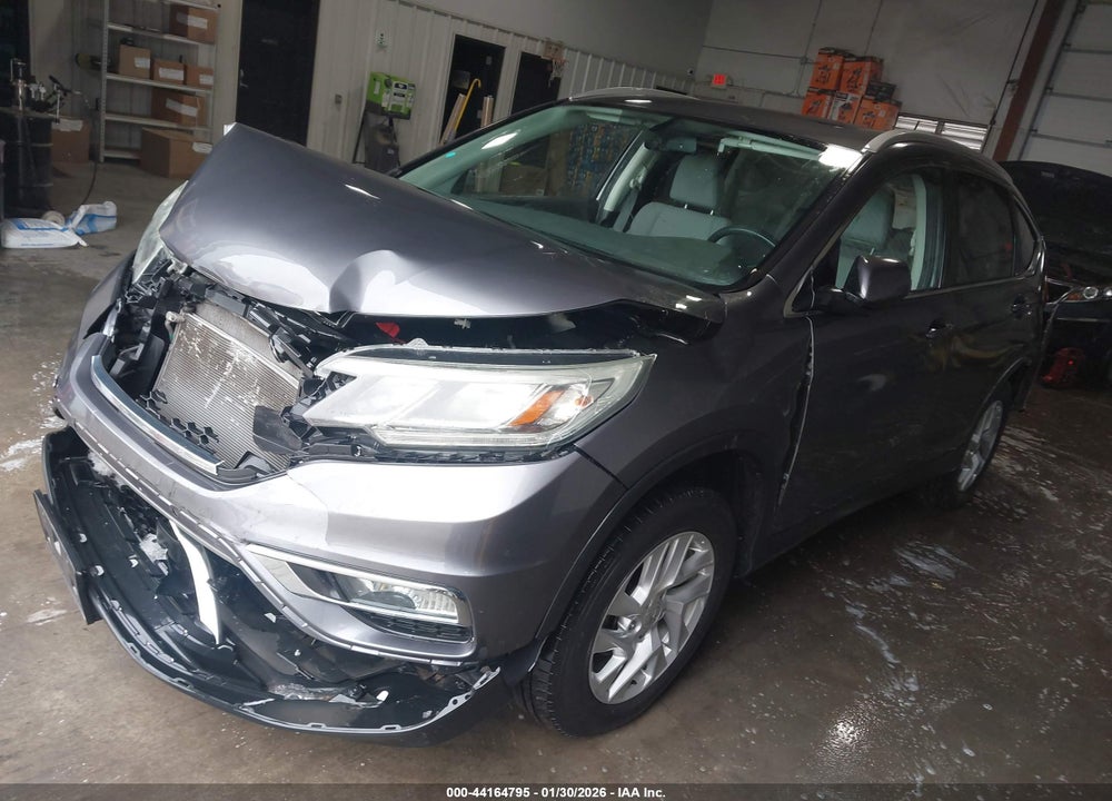 2016 HONDA CR-V EX-L VIN: 5J6RM4H7XGL019985