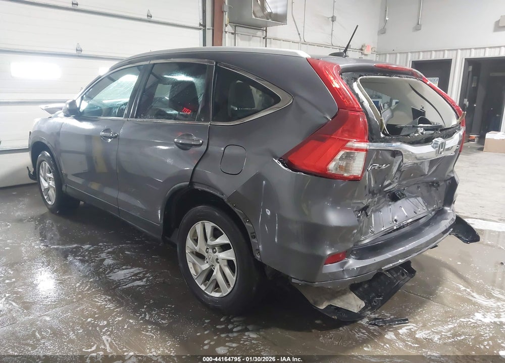 2016 HONDA CR-V EX-L VIN: 5J6RM4H7XGL019985