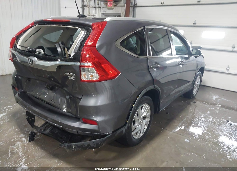 2016 HONDA CR-V EX-L VIN: 5J6RM4H7XGL019985