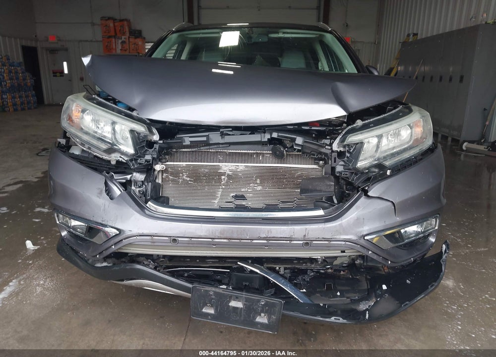 2016 HONDA CR-V EX-L VIN: 5J6RM4H7XGL019985