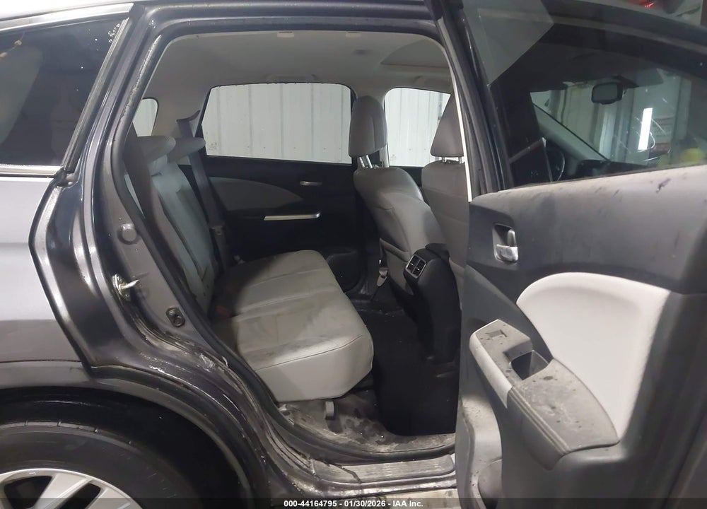 2016 HONDA CR-V EX-L VIN: 5J6RM4H7XGL019985