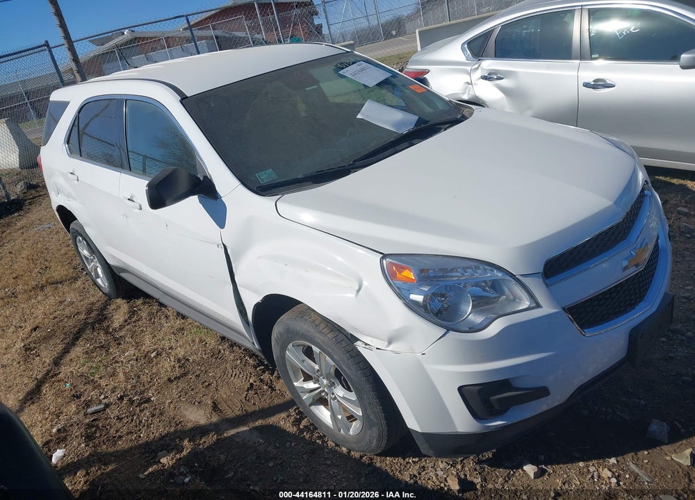 2013 CHEVROLET EQUINOX LS VIN: 2GNFLCEK1D6169252
