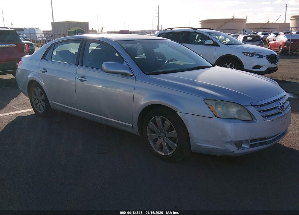 2006 TOYOTA AVALON TOURING VIN: 4T1BK36B86U096471