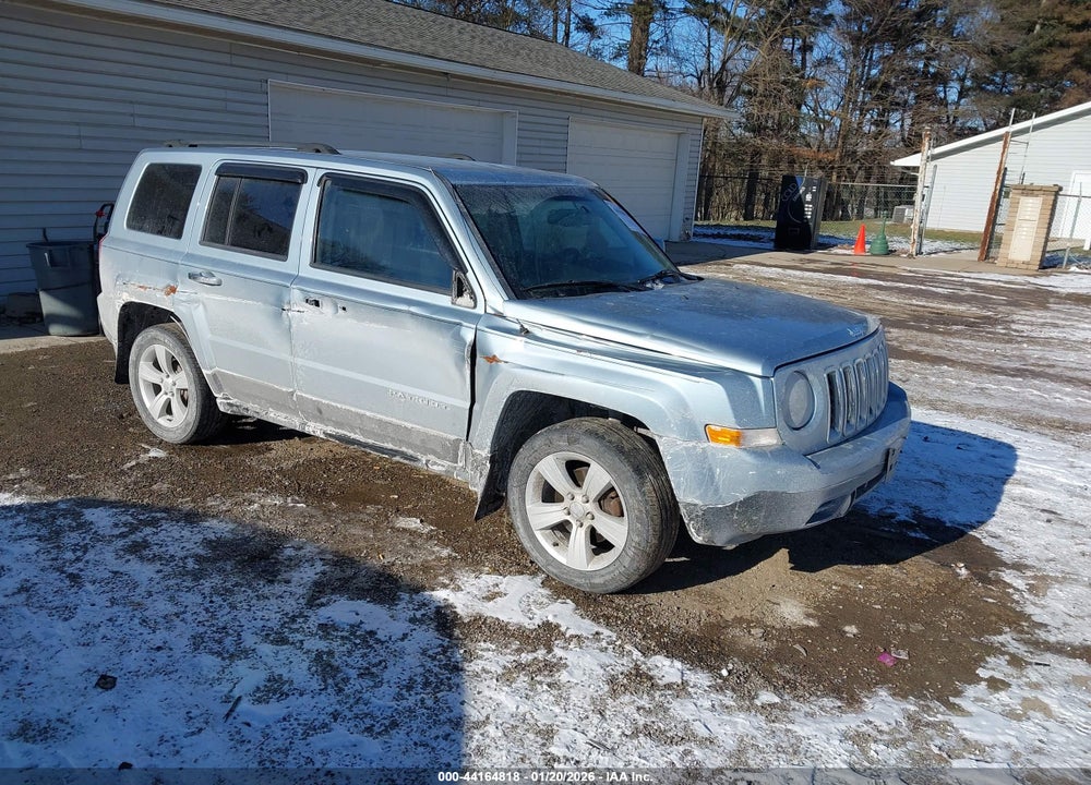 2013 JEEP PATRIOT LATITUDE VIN: 1C4NJPFB6DD250426