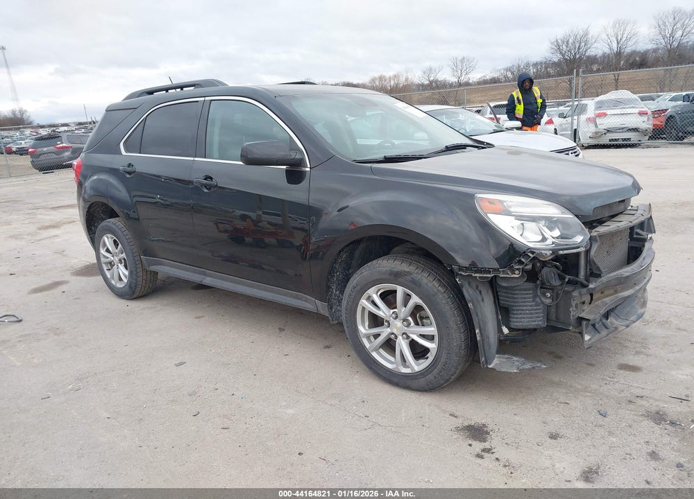 2016 CHEVROLET EQUINOX LT VIN: 2GNFLFE36G6250892