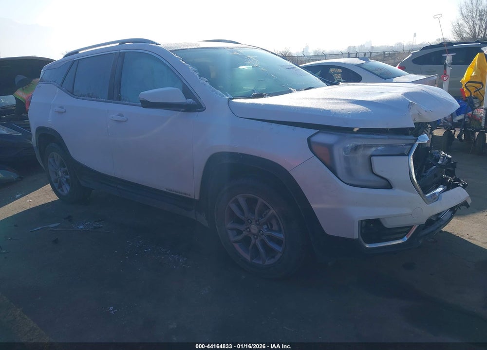 2022 GMC TERRAIN AWD SLT VIN: 3GKALVEV0NL296214