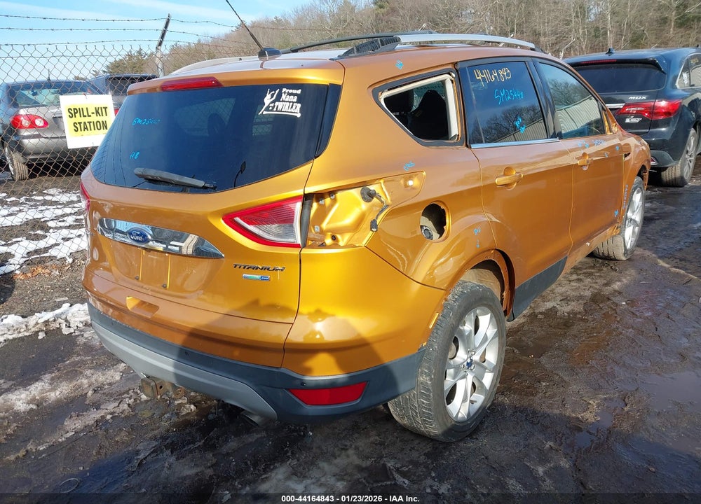 2016 FORD ESCAPE TITANIUM VIN: 1FMCU9J99GUC65193