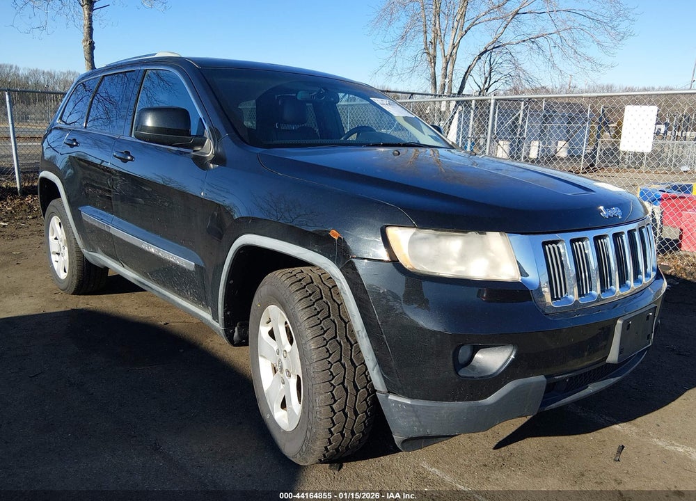 2012 JEEP GRAND CHEROKEE LAREDO VIN: 1C4RJFAG4CC105243