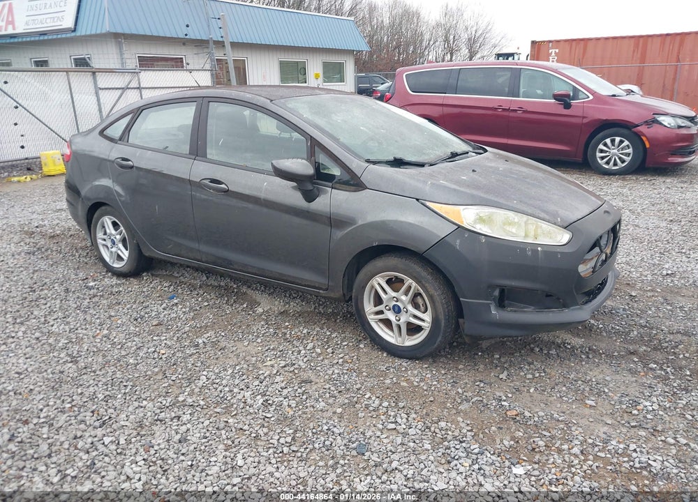 2018 FORD FIESTA VIN: 3FADP4BJ1JM122459