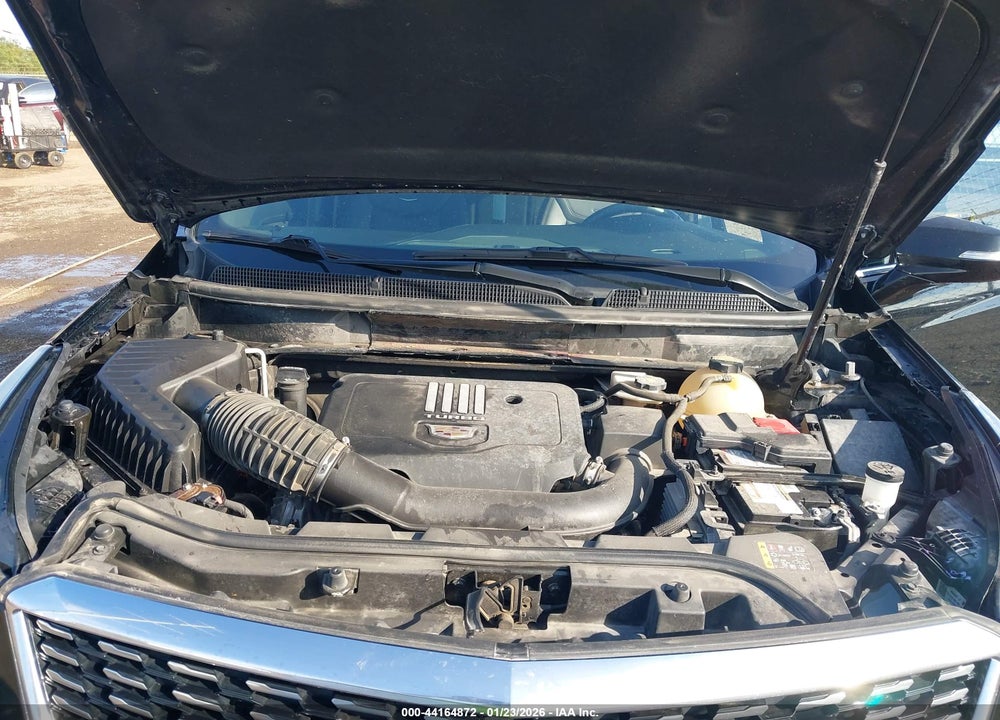 2022 CADILLAC XT5 FWD LUXURY VIN: 1GYKNAR41NZ169088