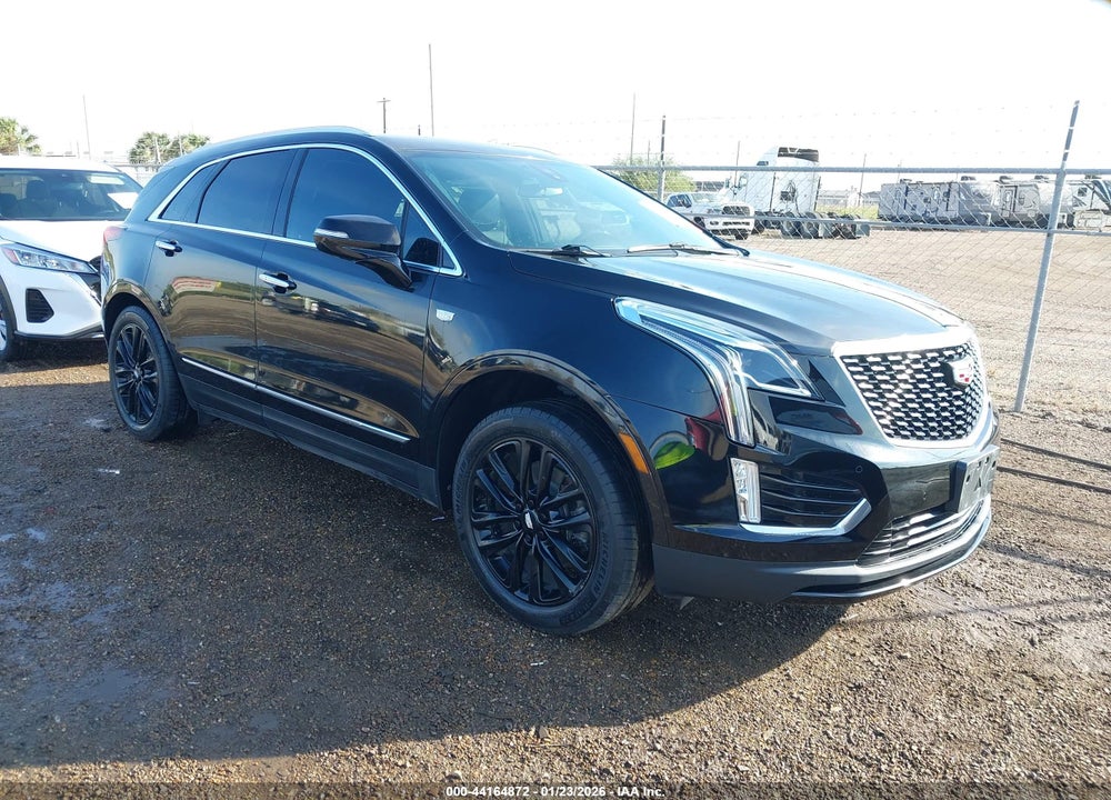 2022 CADILLAC XT5 FWD LUXURY VIN: 1GYKNAR41NZ169088