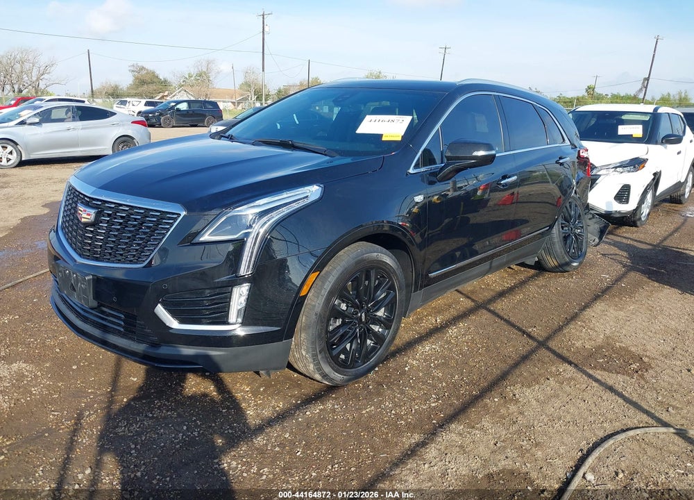 2022 CADILLAC XT5 FWD LUXURY VIN: 1GYKNAR41NZ169088