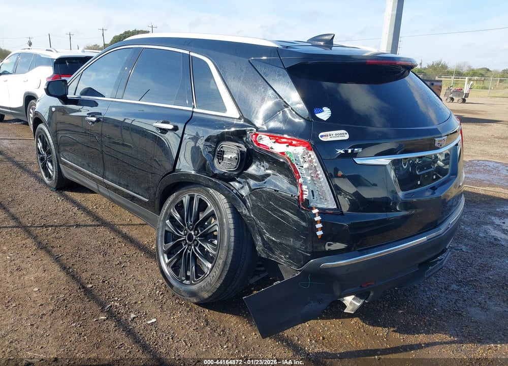2022 CADILLAC XT5 FWD LUXURY VIN: 1GYKNAR41NZ169088