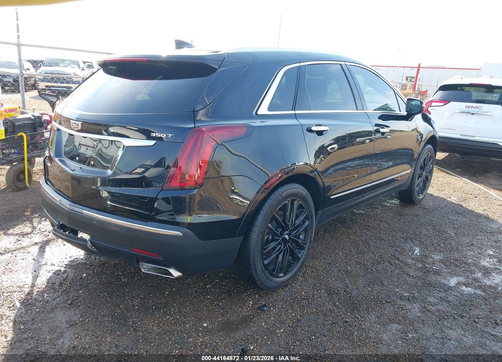 2022 CADILLAC XT5 FWD LUXURY VIN: 1GYKNAR41NZ169088