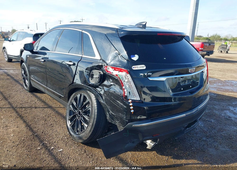 2022 CADILLAC XT5 FWD LUXURY VIN: 1GYKNAR41NZ169088