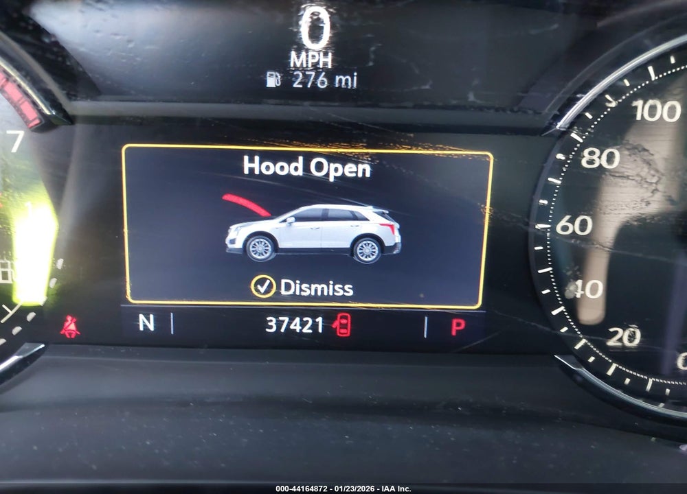 2022 CADILLAC XT5 FWD LUXURY VIN: 1GYKNAR41NZ169088