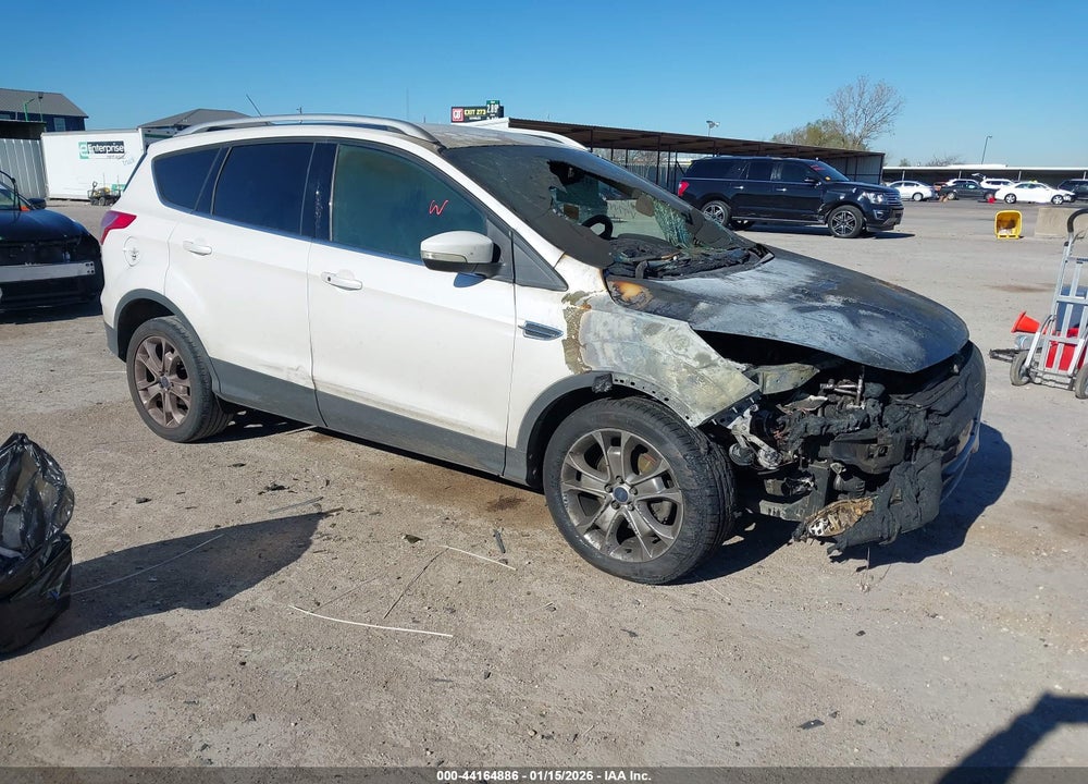 2014 FORD ESCAPE TITANIUM VIN: 1FMCU0JX3EUB97447