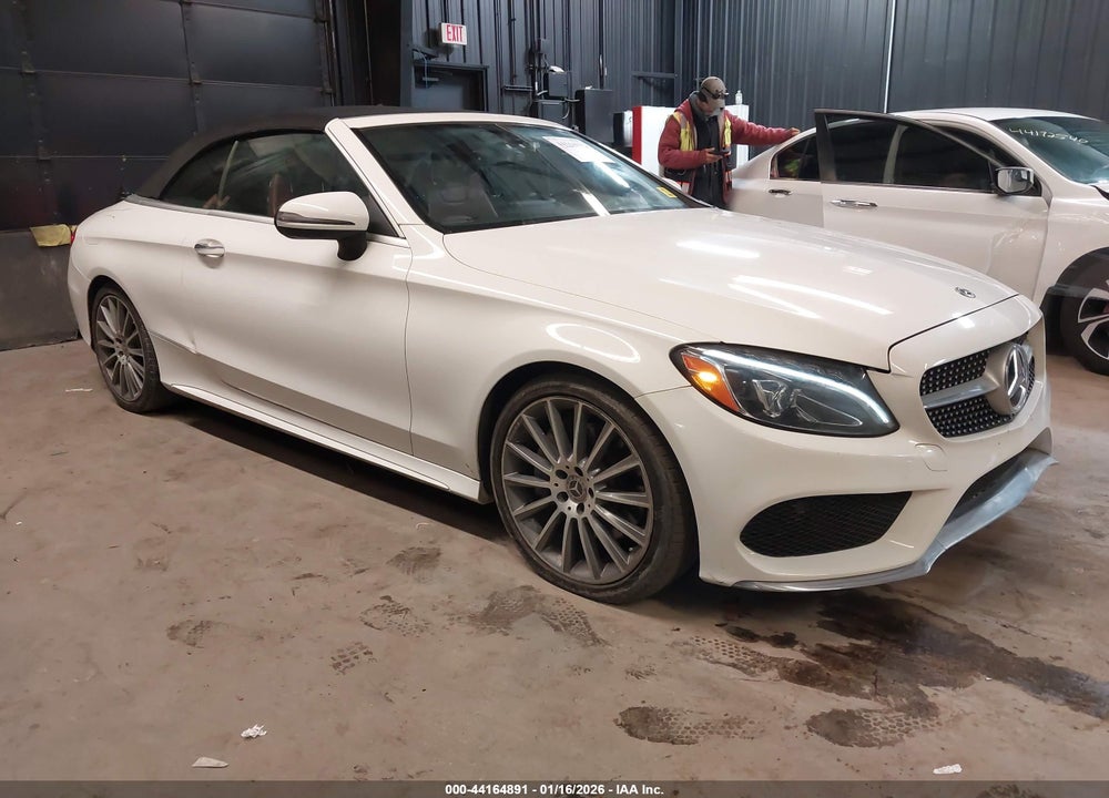 2018 MERCEDES-BENZ C 300 VIN: WDDWK4JB1JF640086