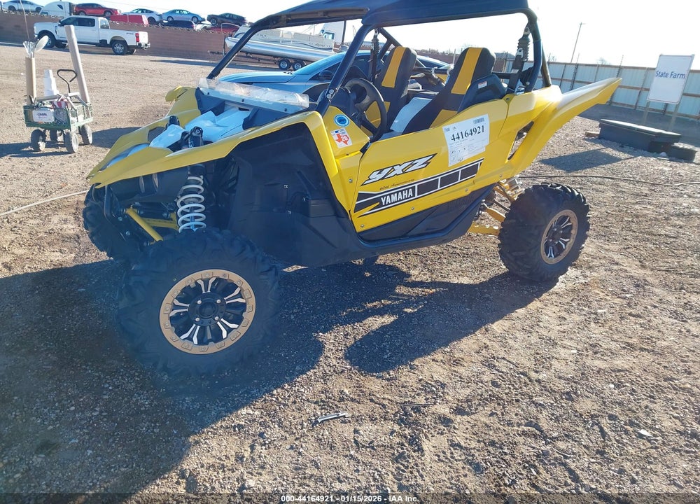 2016 YAMAHA YXZ1000 SE VIN: 5Y4AN01Y2GA102289