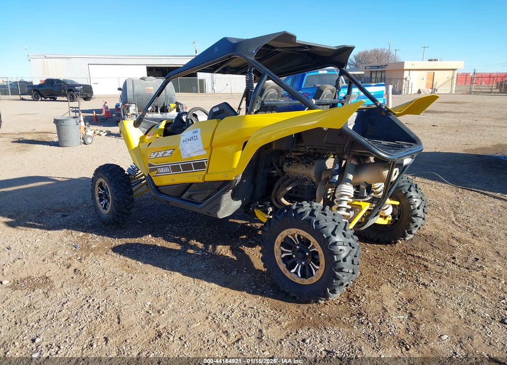 2016 YAMAHA YXZ1000 SE VIN: 5Y4AN01Y2GA102289