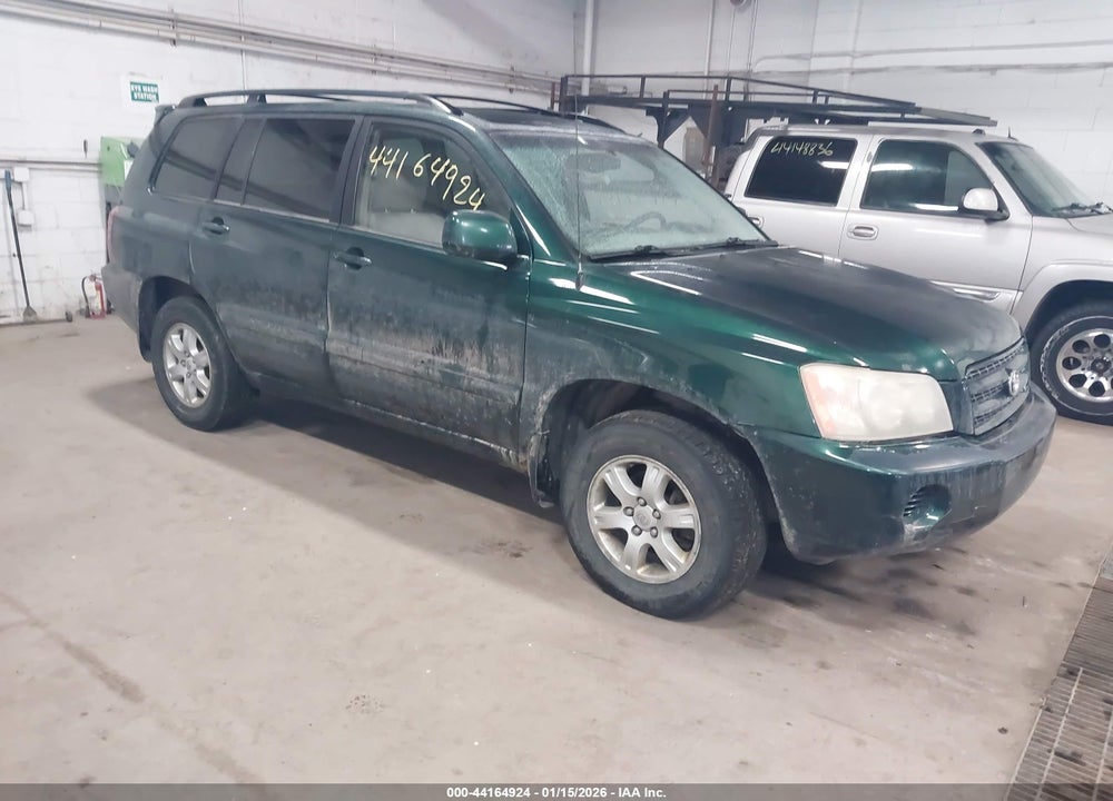 2003 TOYOTA HIGHLANDER VIN: JTEHD21A130022115