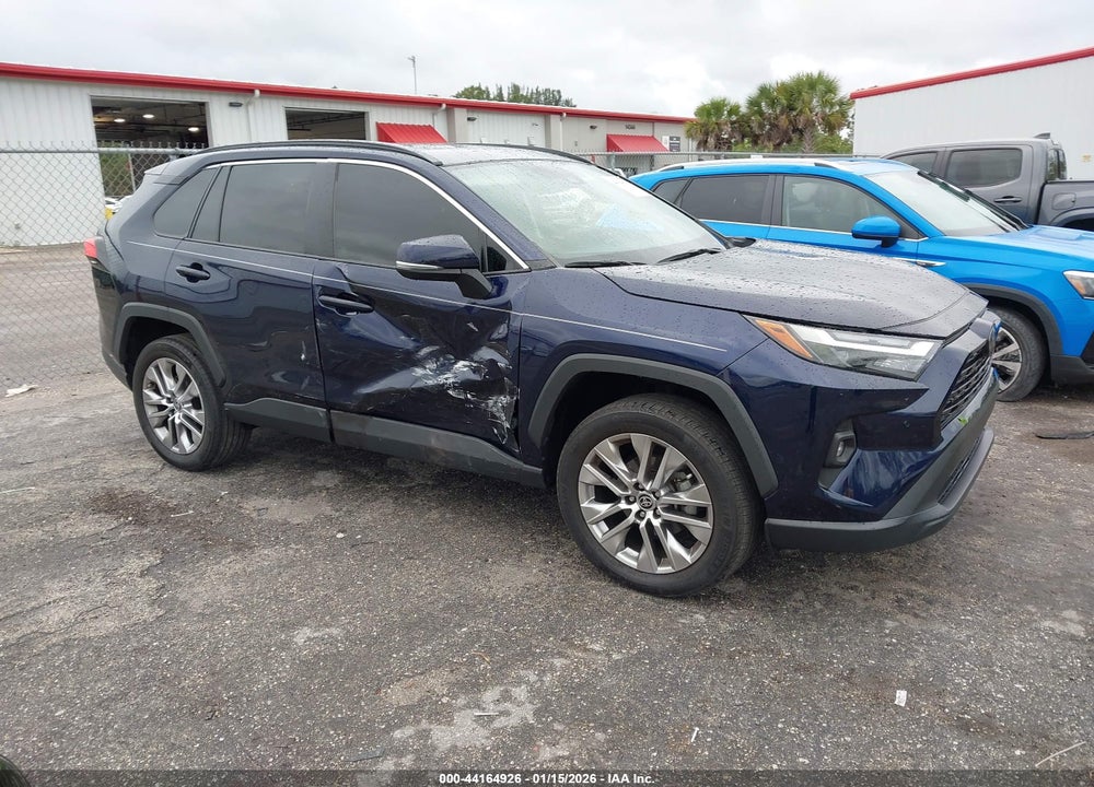 2023 TOYOTA RAV4 XLE PREMIUM VIN: 2T3C1RFV7PW296934
