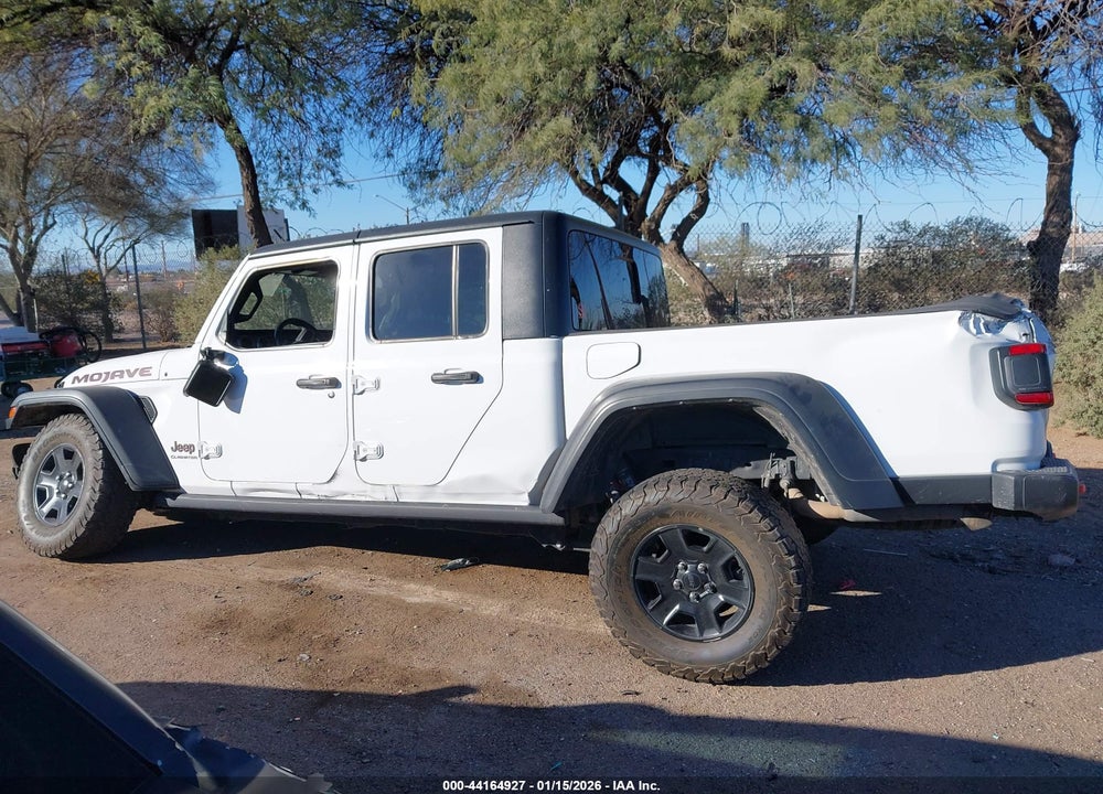 2021 JEEP GLADIATOR MOJAVE 4X4 VIN: 1C6JJTEG7ML596311