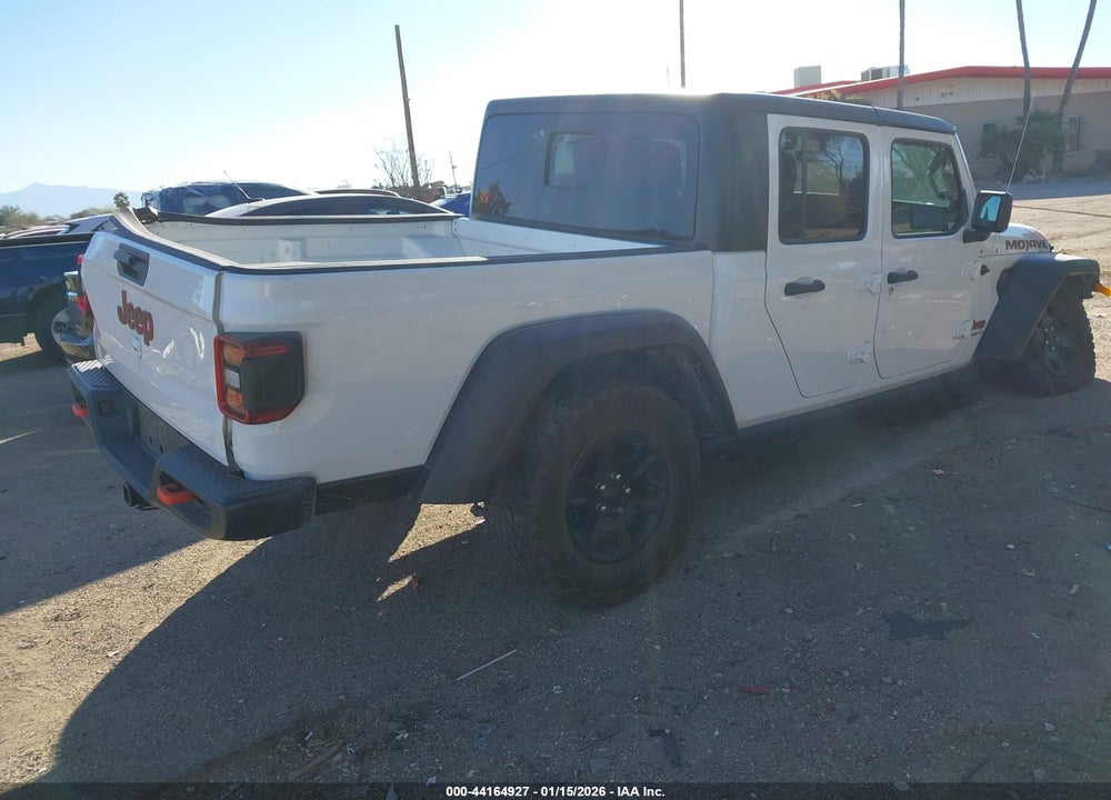 2021 JEEP GLADIATOR MOJAVE 4X4 VIN: 1C6JJTEG7ML596311