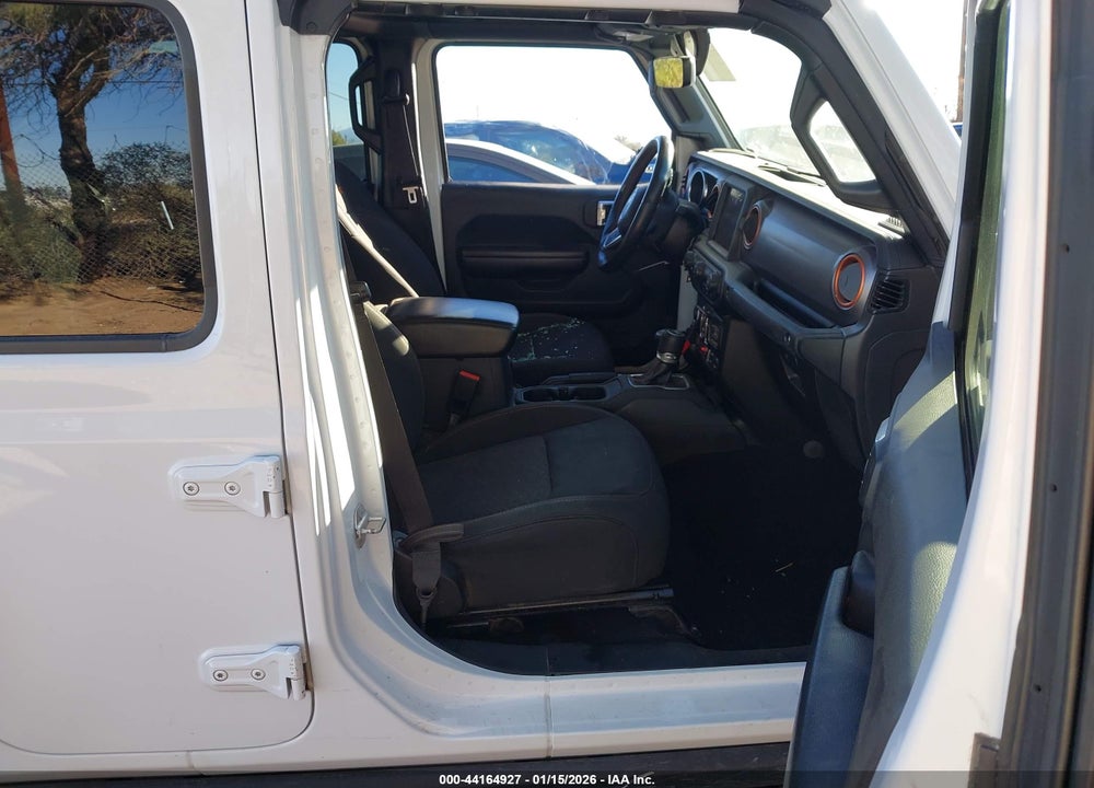 2021 JEEP GLADIATOR MOJAVE 4X4 VIN: 1C6JJTEG7ML596311