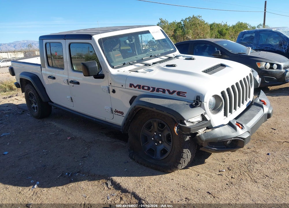 2021 JEEP GLADIATOR MOJAVE 4X4 VIN: 1C6JJTEG7ML596311