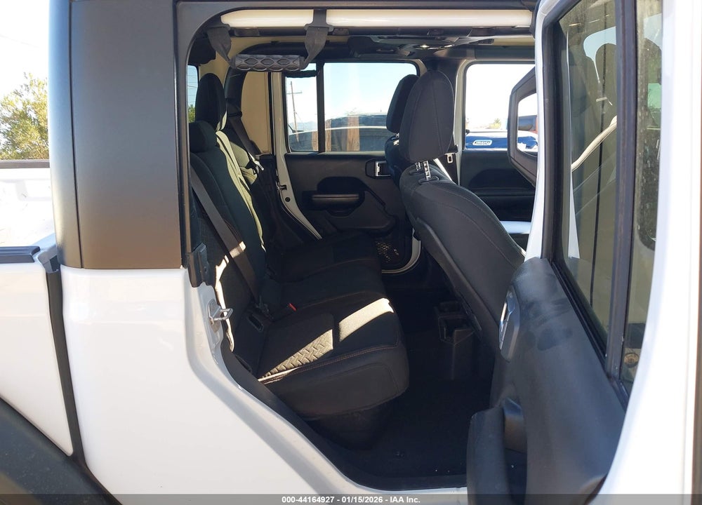 2021 JEEP GLADIATOR MOJAVE 4X4 VIN: 1C6JJTEG7ML596311