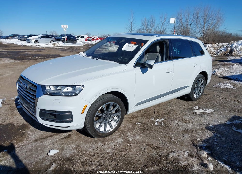 2019 AUDI Q7 VIN: WA1LAAF72KD003363