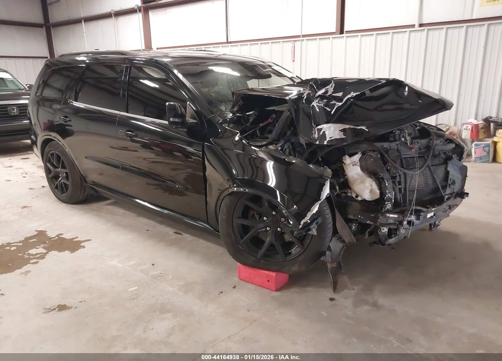 2017 DODGE DURANGO R/T AWD VIN: 1C4SDJCT7HC748814