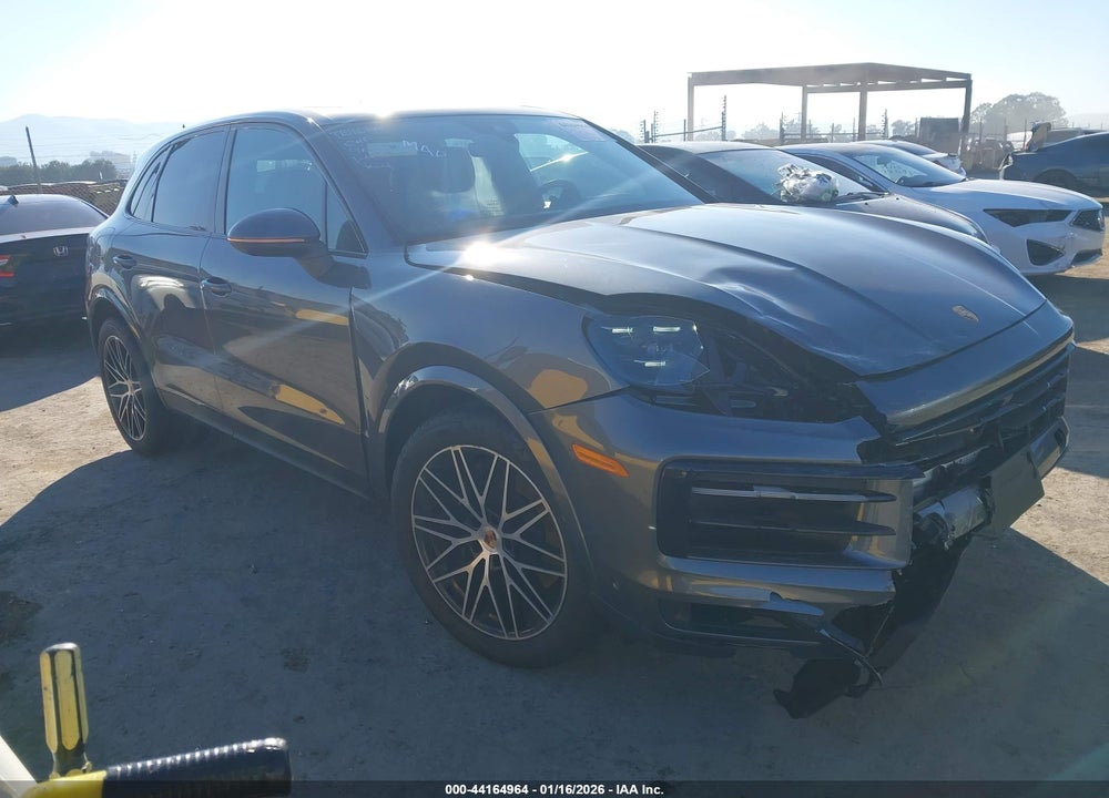 2025 PORSCHE CAYENNE VIN: WP1AA2AY6SDA00256