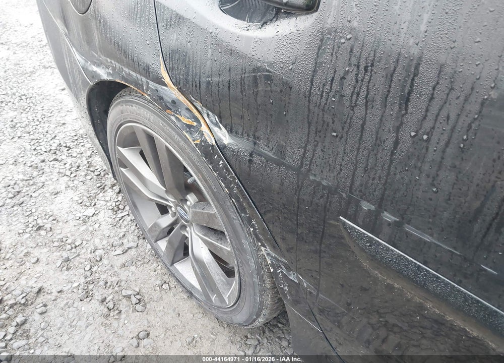 2015 SUBARU WRX PREMIUM VIN: JF1VA1D61F8833989