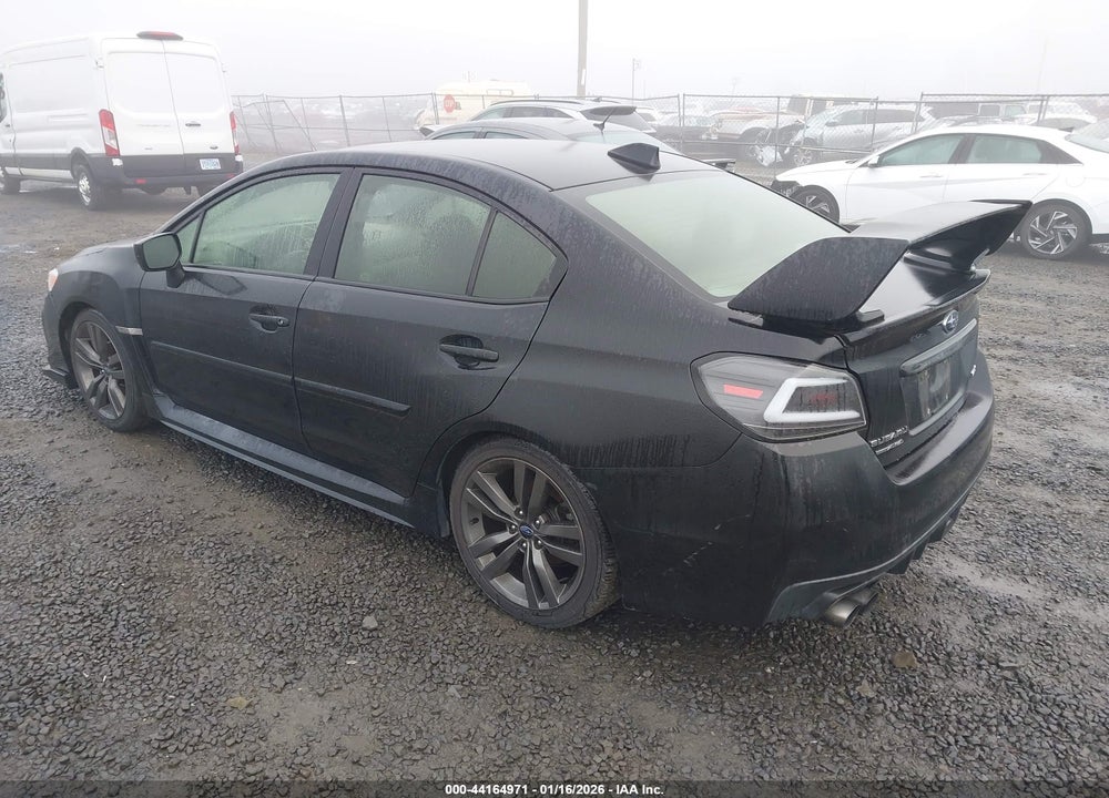 2015 SUBARU WRX PREMIUM VIN: JF1VA1D61F8833989