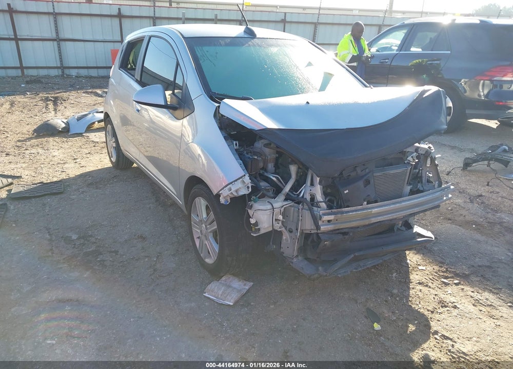 2015 CHEVROLET SPARK LS CVT VIN: KL8CB6S9XFC812153