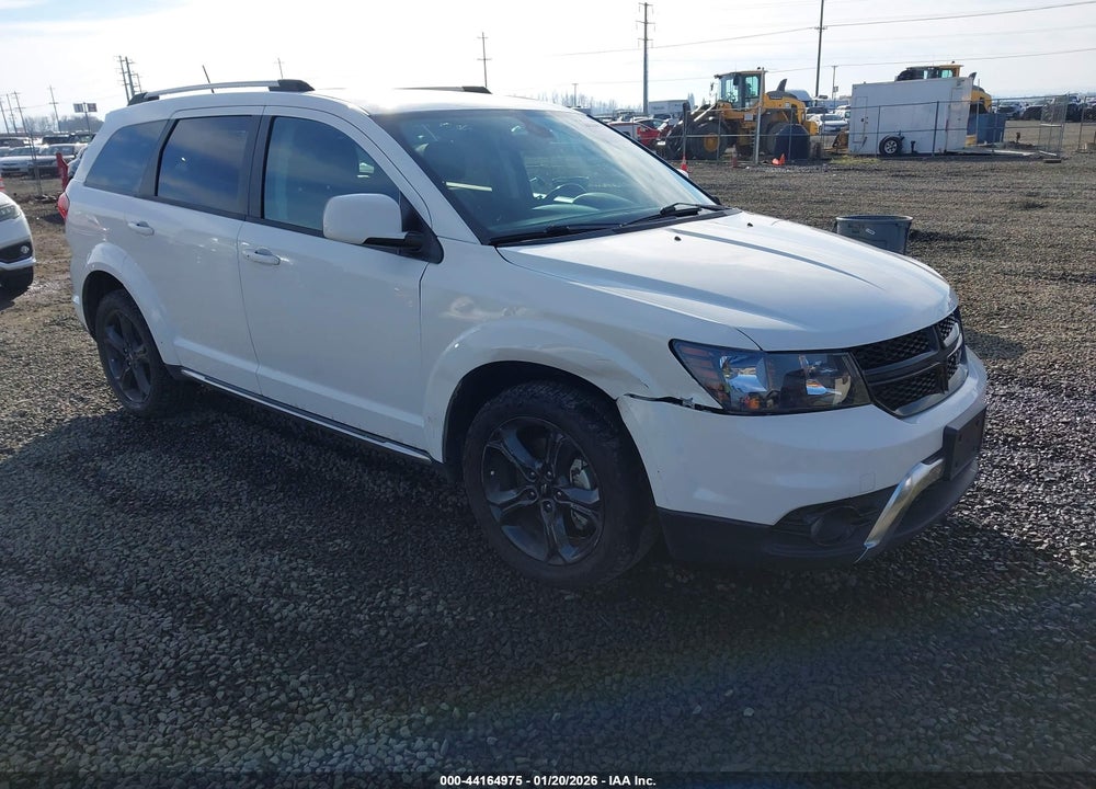 2018 DODGE JOURNEY CROSSROAD AWD VIN: 3C4PDDGG1JT388700