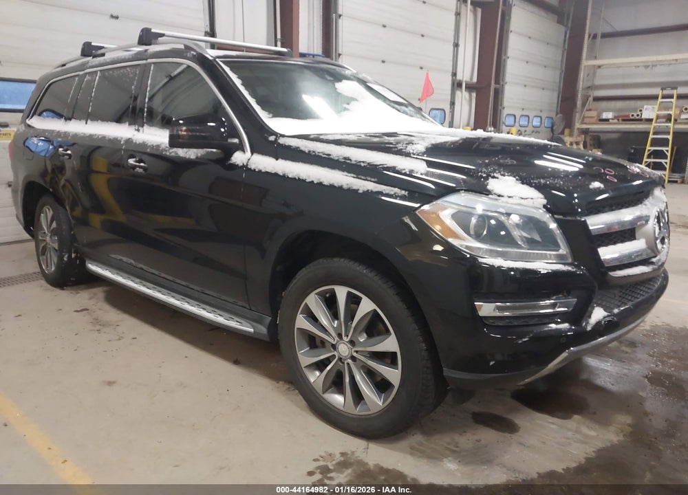 2016 MERCEDES-BENZ GL 350 BLUETEC 4MATIC VIN: 4JGDF2EE7GA650234