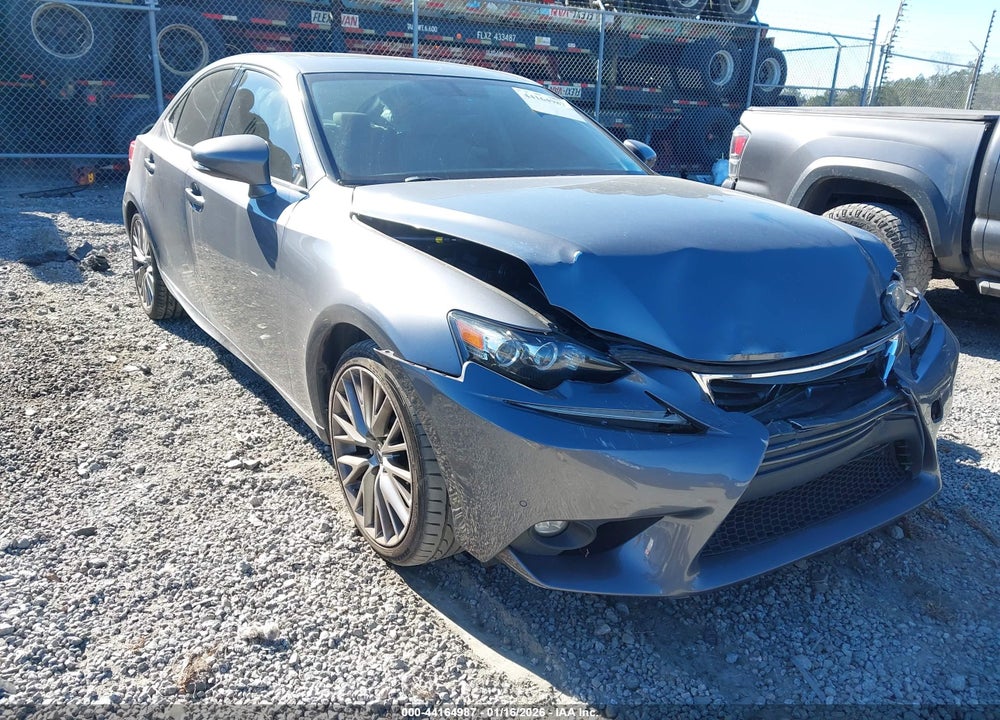 2015 LEXUS IS 250 VIN: JTHBF1D22F5059120