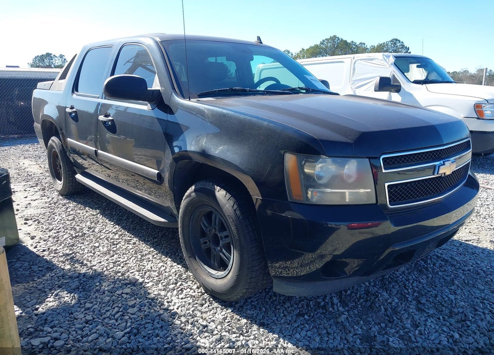 2008 CHEVROLET AVALANCHE 1500 LS VIN: 3GNEC120X8G273235
